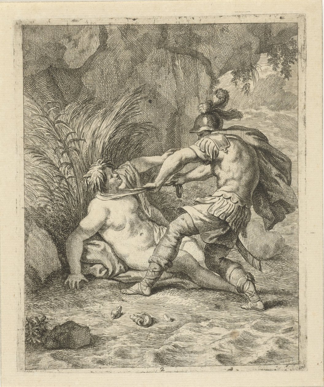 Peleus pomstí Thetis Scènes uit het leven van Achilles (název série) The Life and Death of Achilles (název série) od J. Alexander Janssens