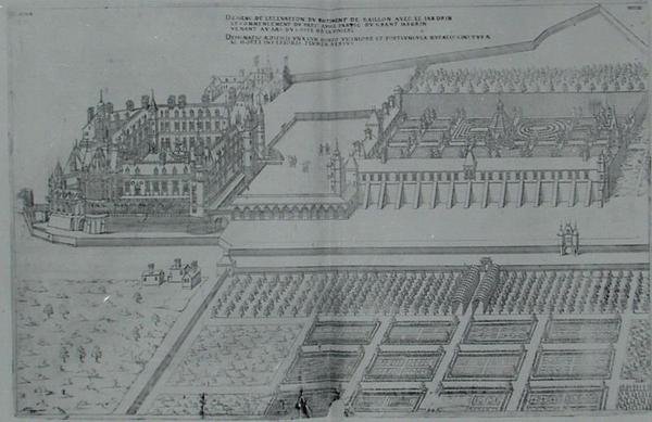 Chateau de Gaillon and Gardens, z 