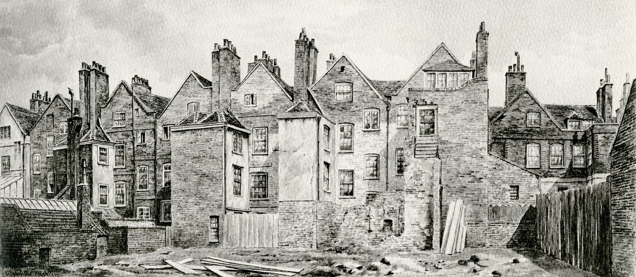 Bartletts Buildings, 1890 od J. Appleton