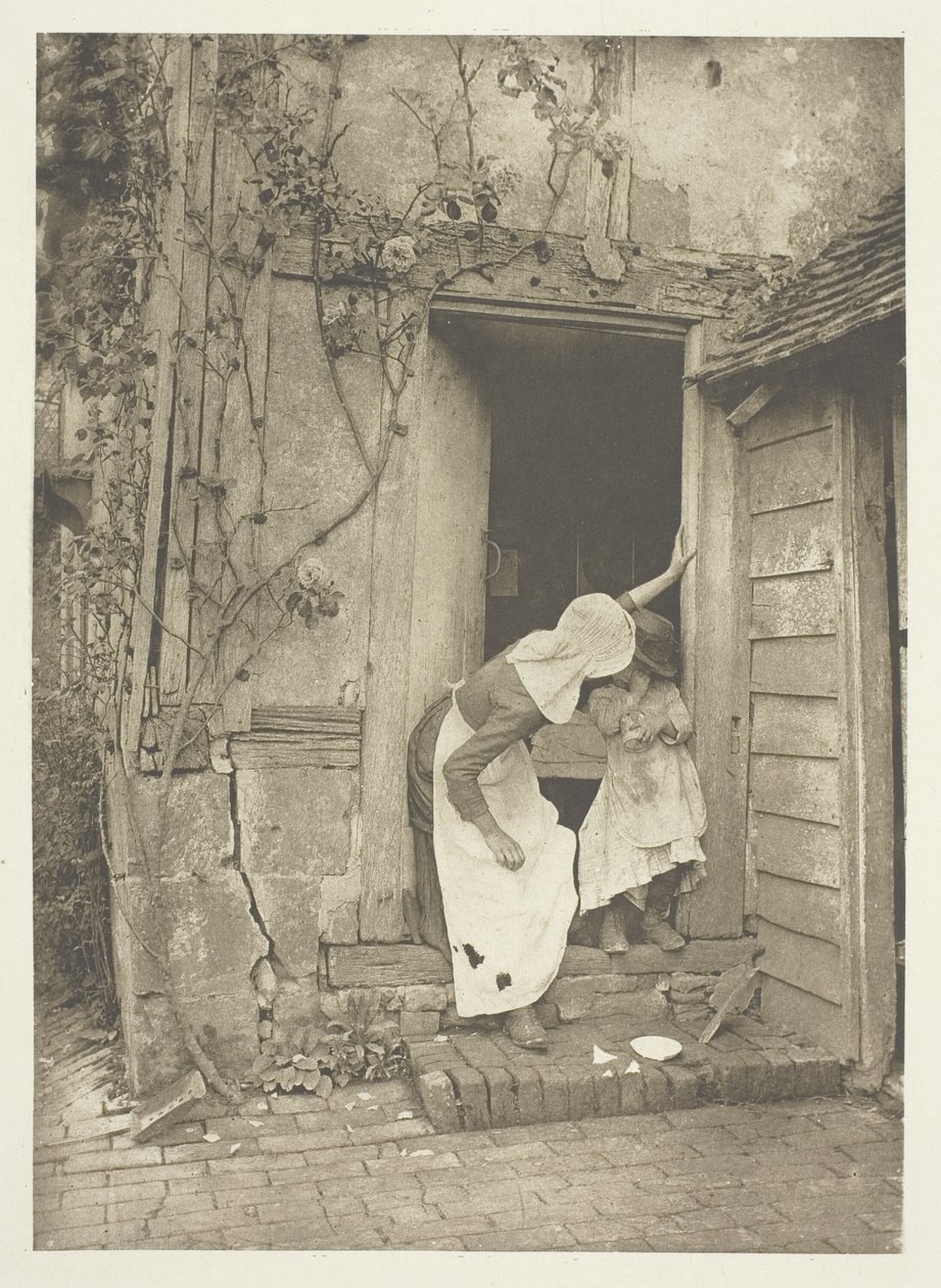 Rozbitý talířek od J. B. B. Wellington