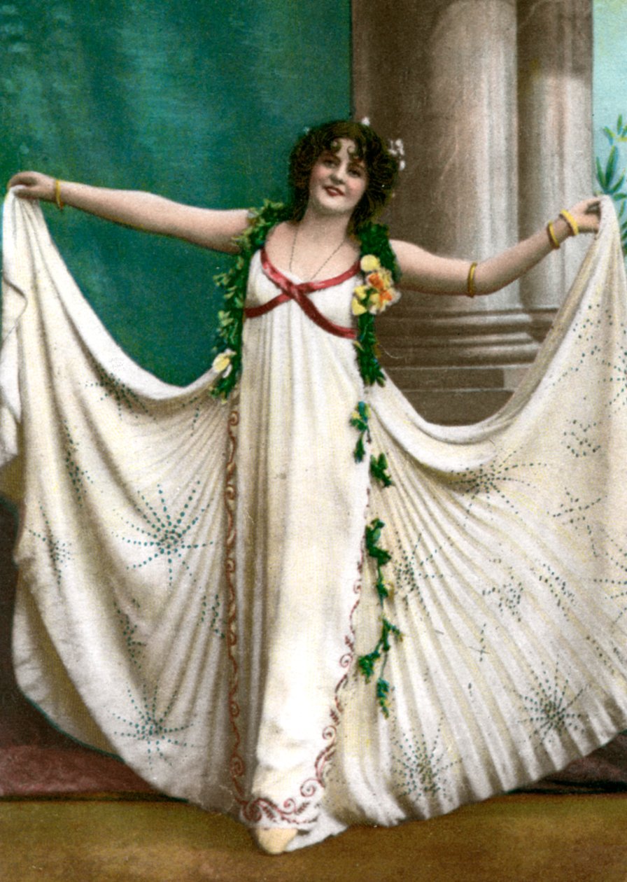 Marie Studholme 1875-1930, anglická herečka, začátek 20. století. od J. Beagles and Co.