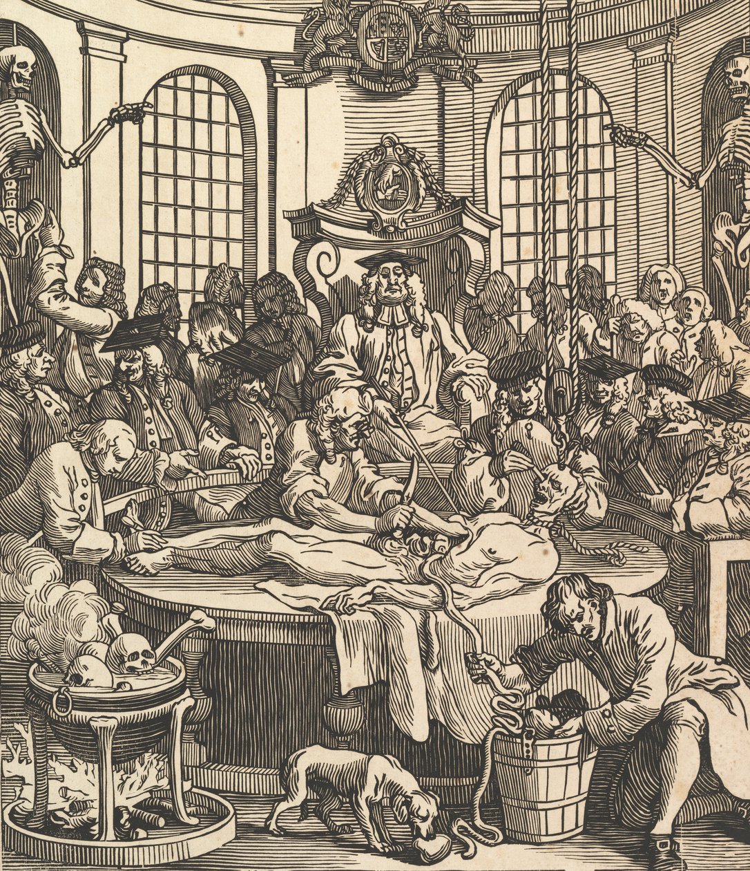 Odměna za krutost, 1790. od J Bell