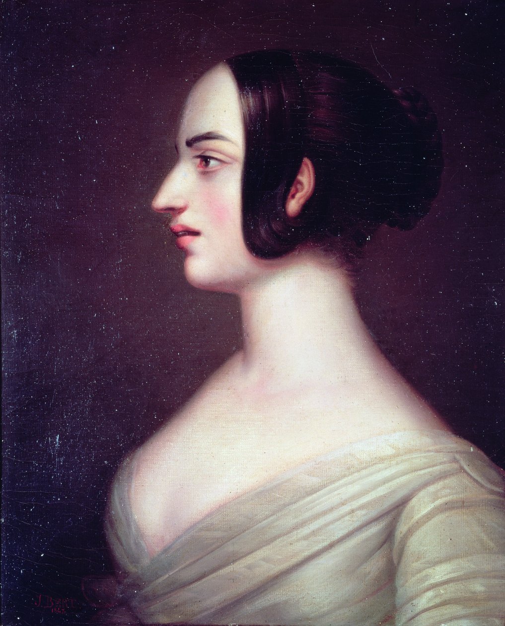 Marie Taglioni (1804-84) 1847 od J. Bert