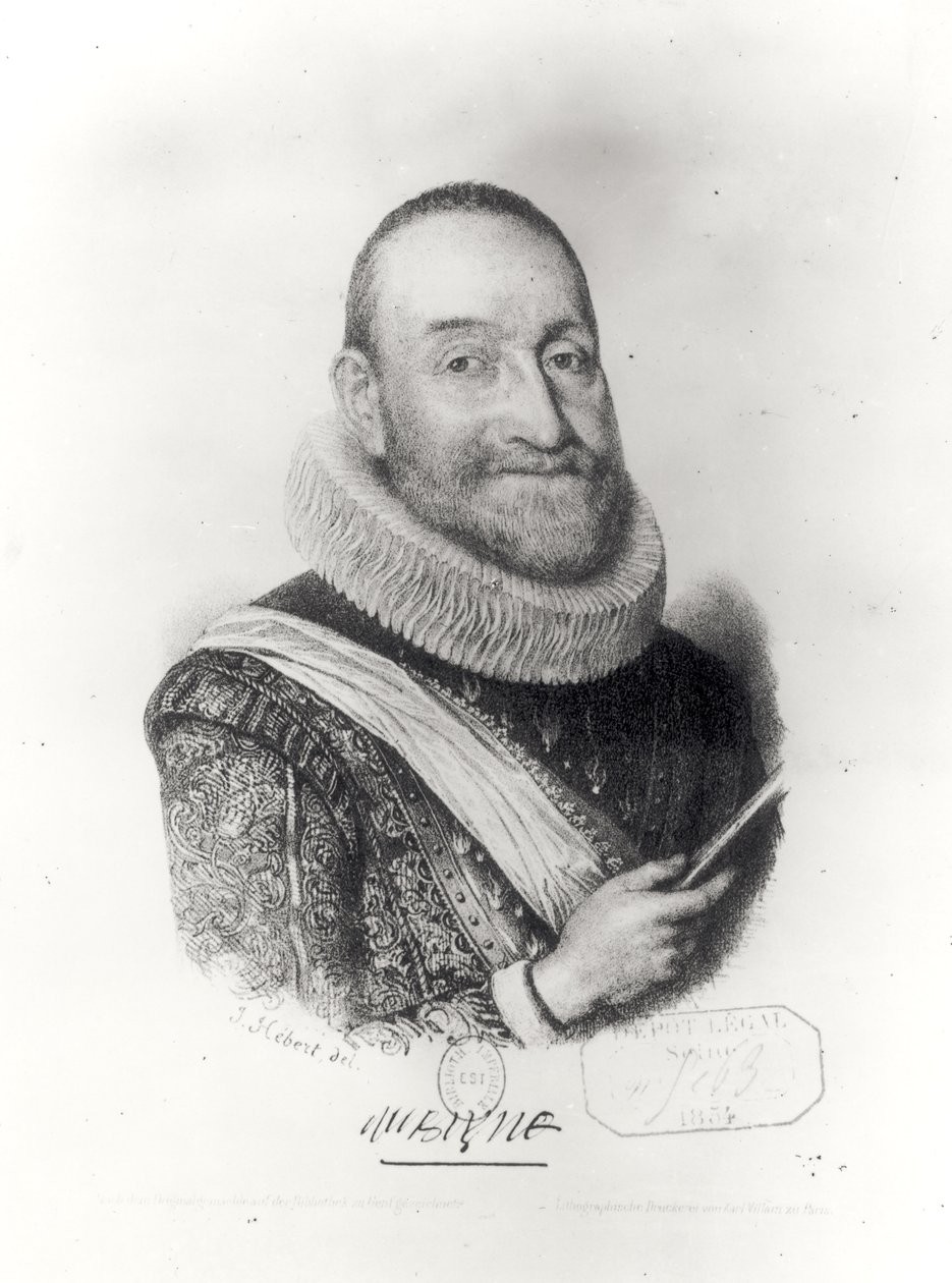Portrét Theodora Agrippa d