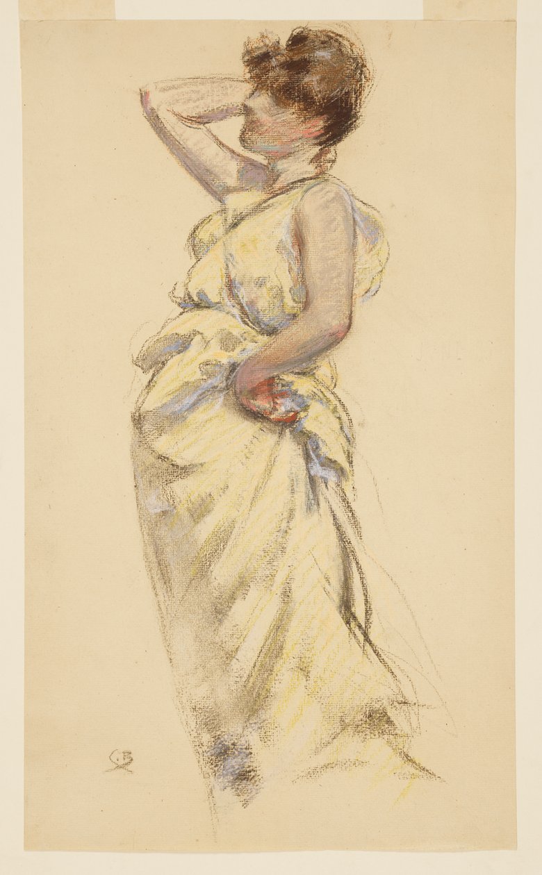 Taneční pohyb od J. Carroll Beckwith
