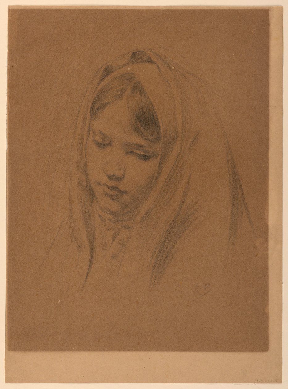 madona od J. Carroll Beckwith