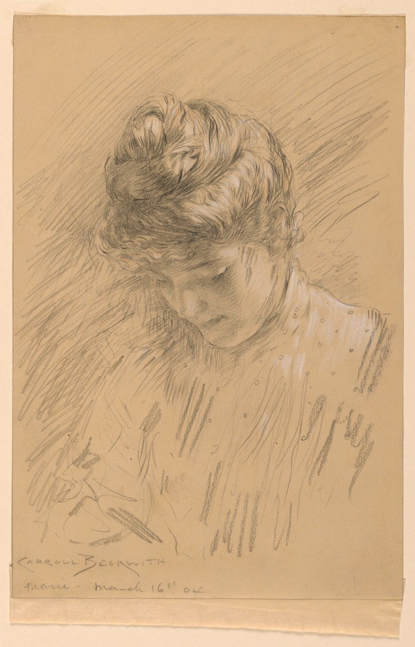 Marie od J. Carroll Beckwith