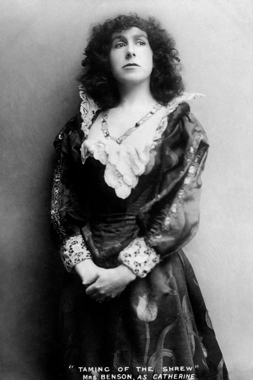 Gertrude Constance Cockburn , anglická herečka, začátek 20. století. od J Caswall Smith