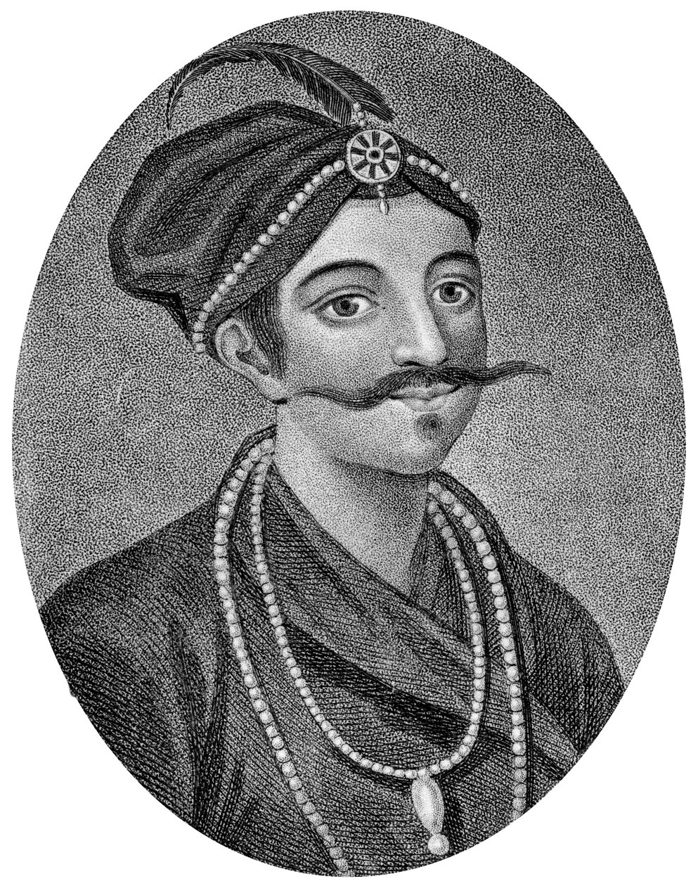 Čínský princ tatarské rasy Manchoo, 1801. od J. Chapman