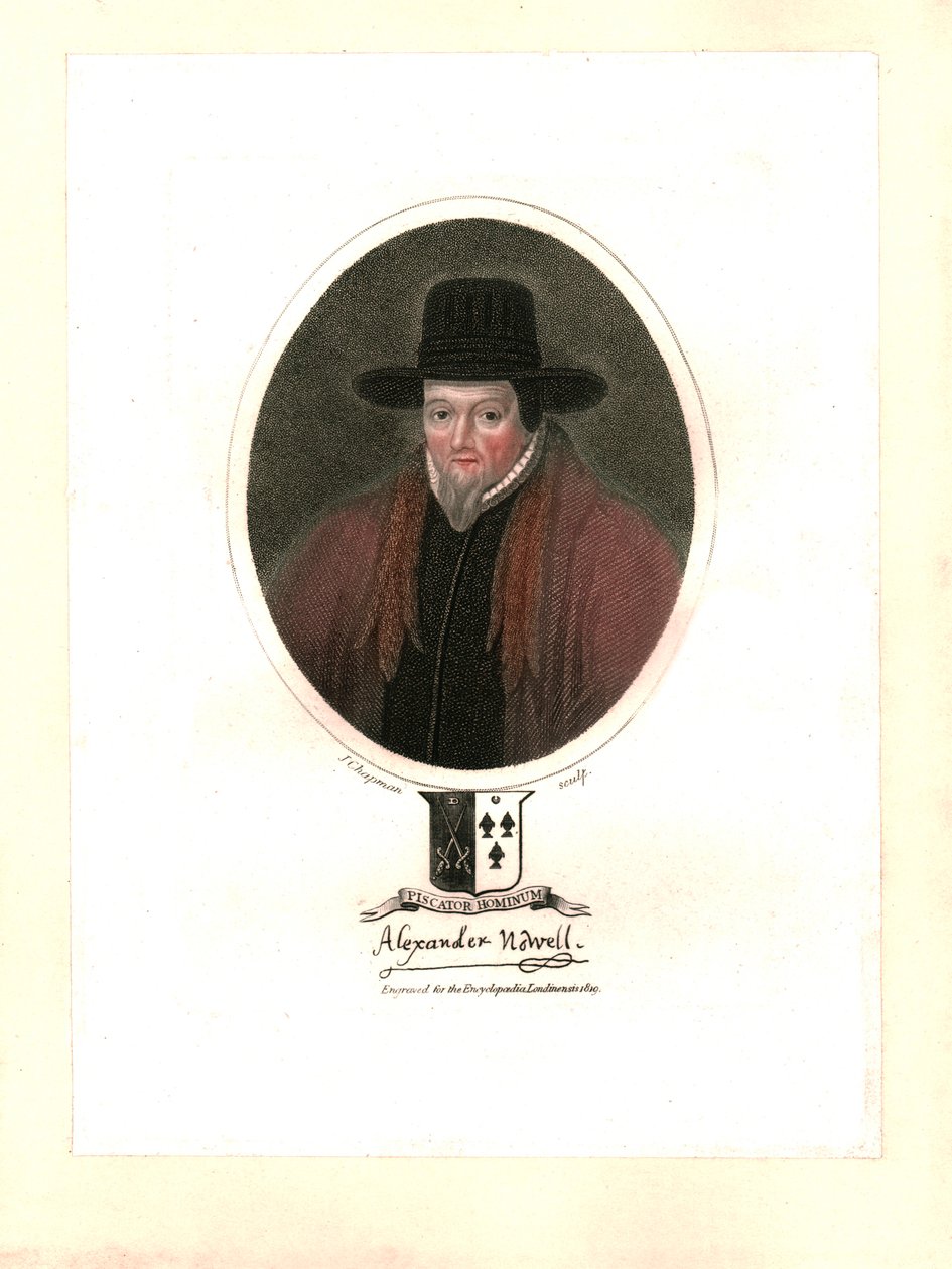 Alexander Nowell, 1819. od J. Chapman