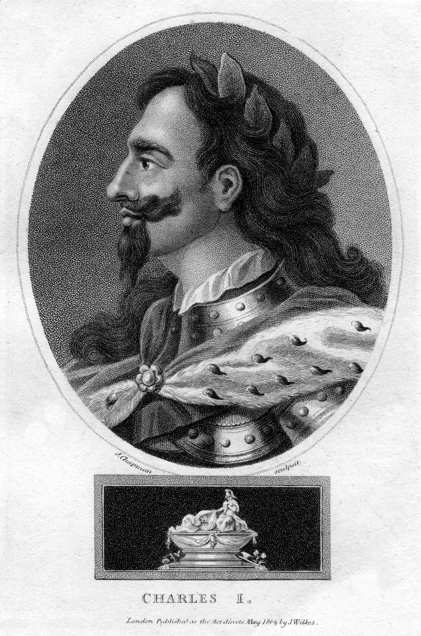 Karel I. Anglický, 1804. od J. Chapman