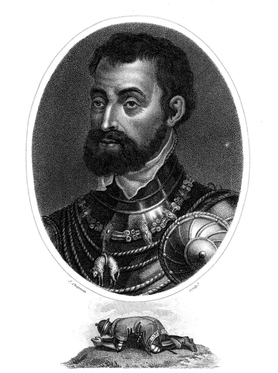 Karel V., španělský král a císař Svaté říše římské. od J. Chapman