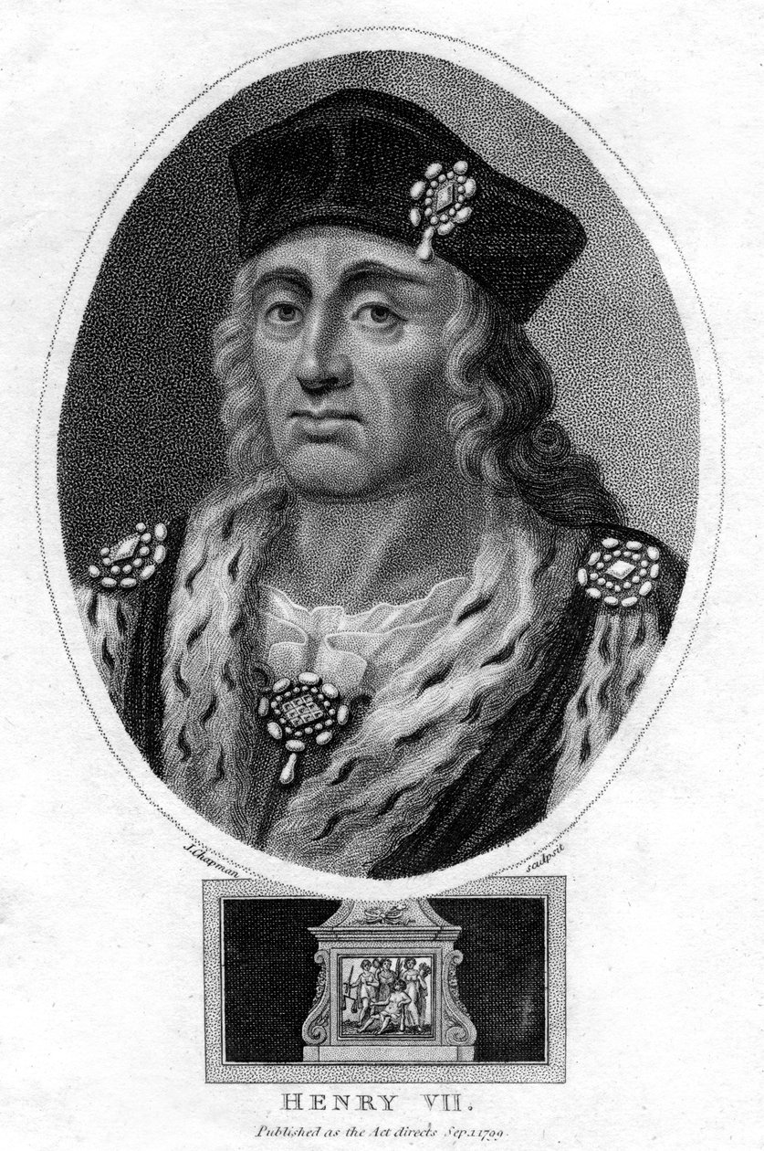 Anglický Jindřich VII., 1799. od J. Chapman
