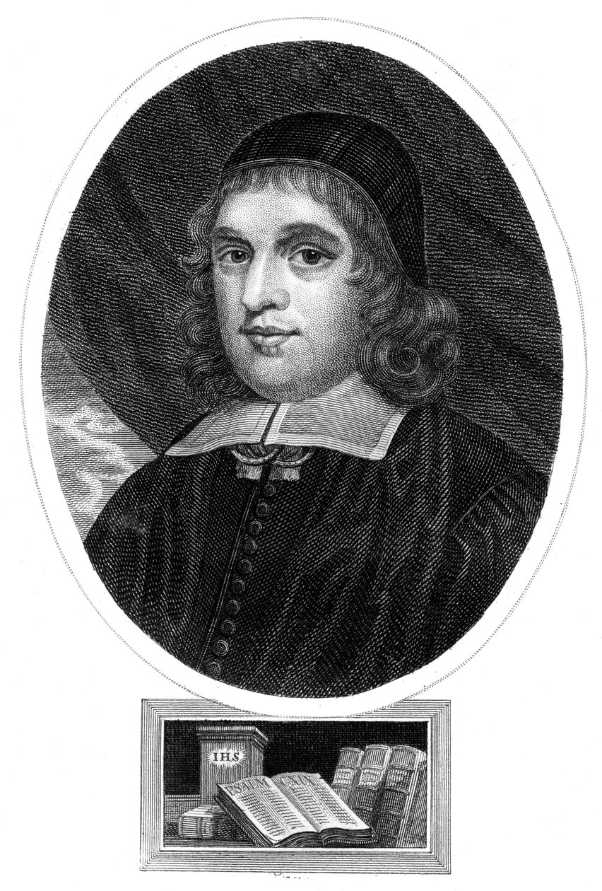 Thomas Manton, puritánský duchovní. od J. Chapman