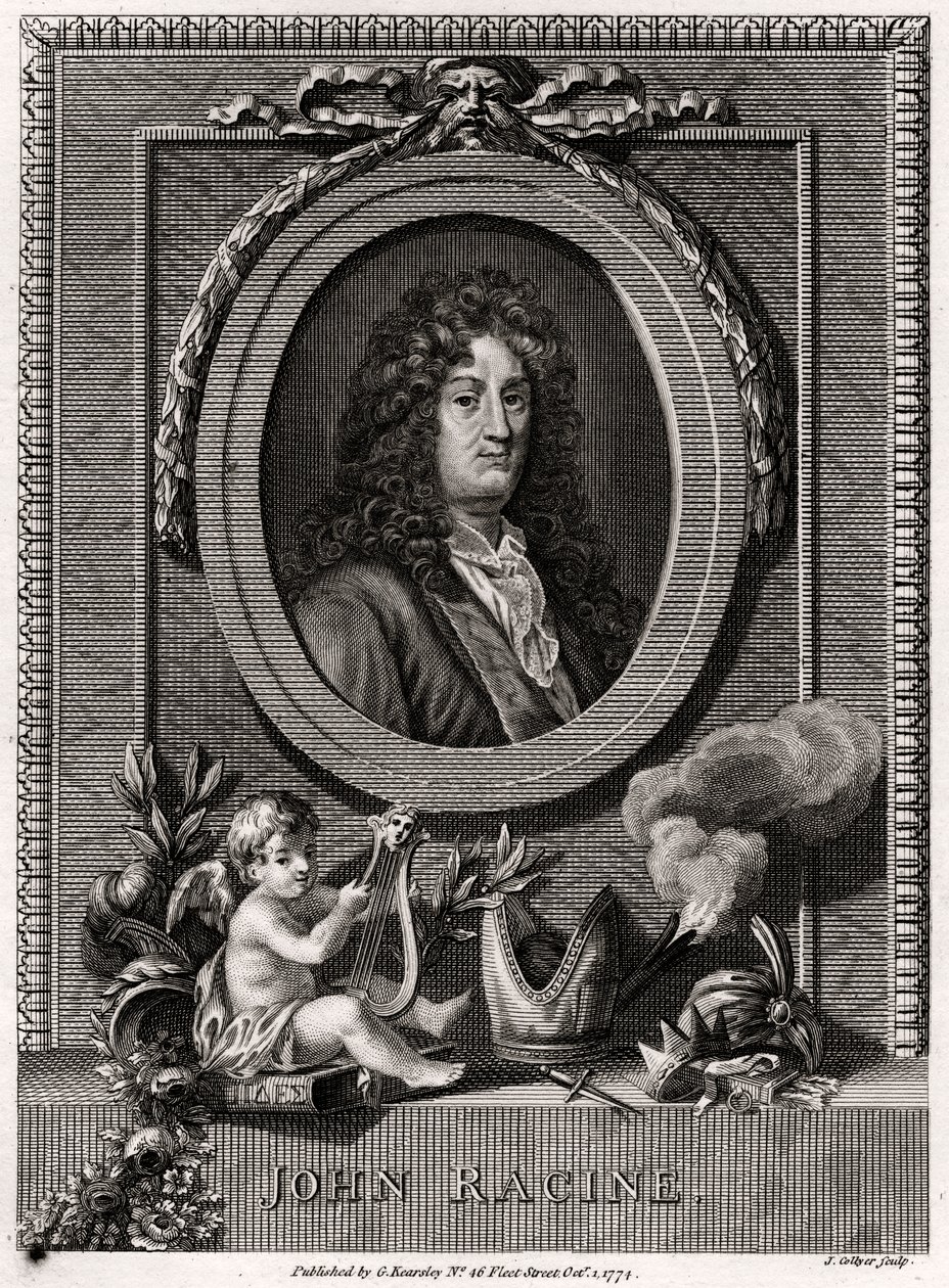 John Racine, 1774 od J. Collyer