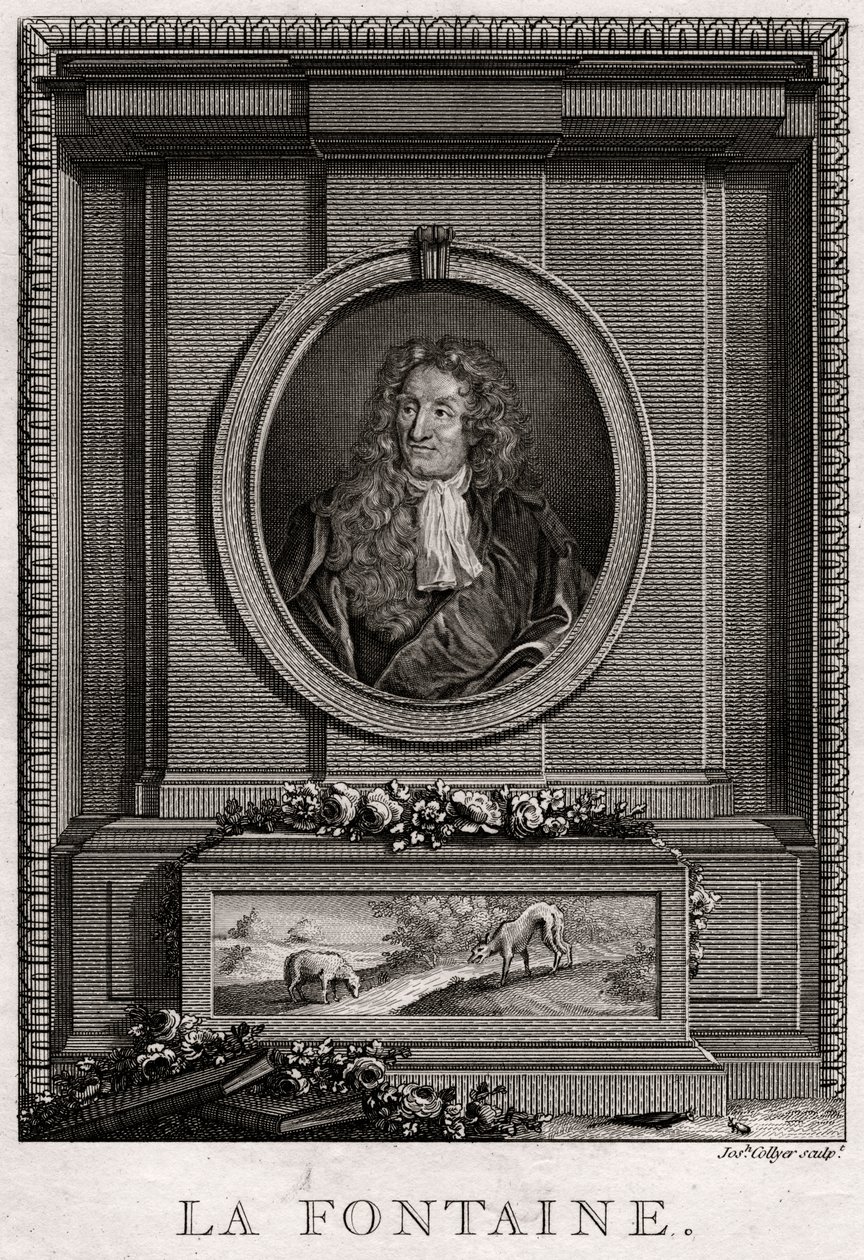 Fontána, 1775 od J. Collyer