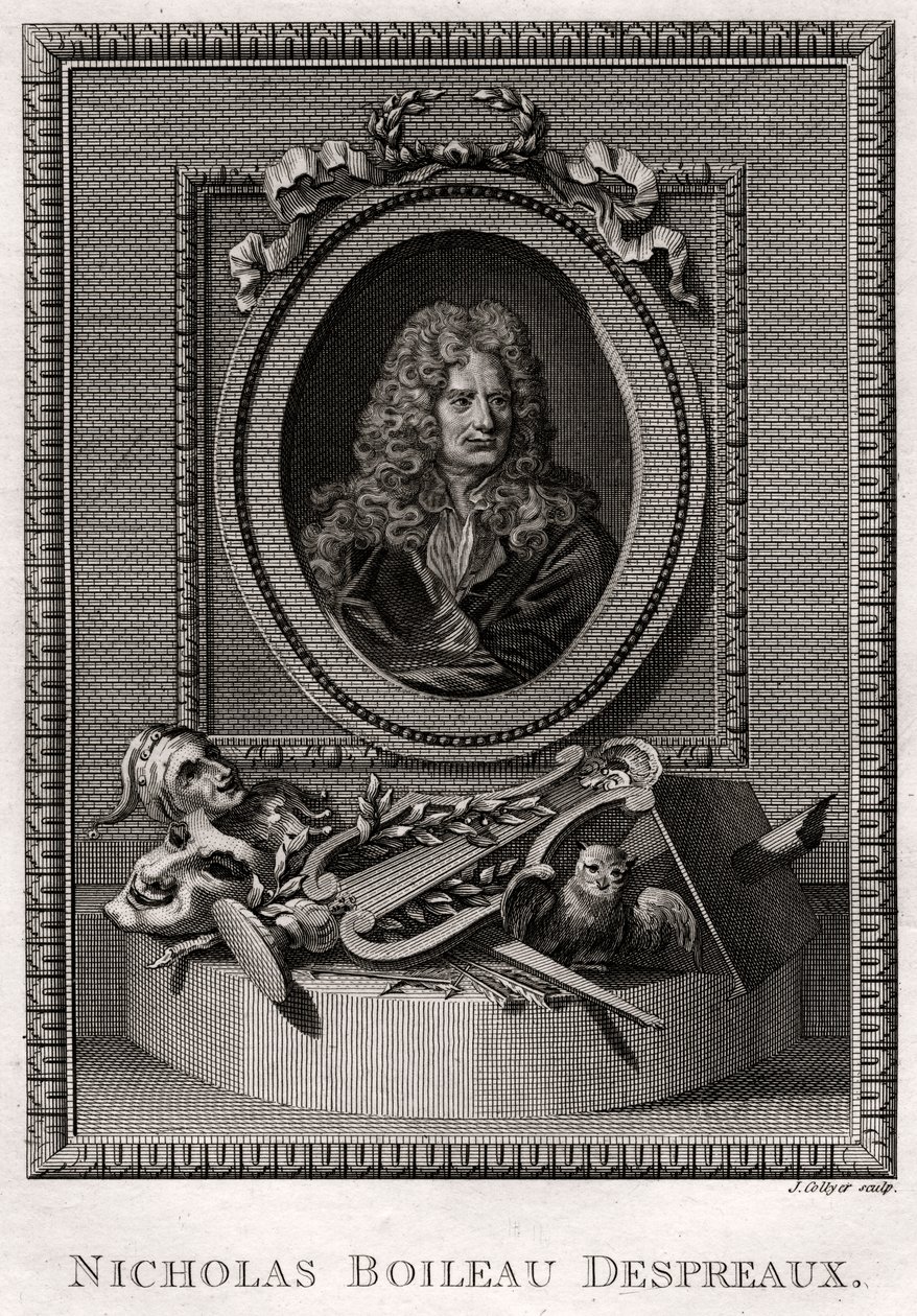 Nicholas Boileau-Despreaux, 1775 od J. Collyer
