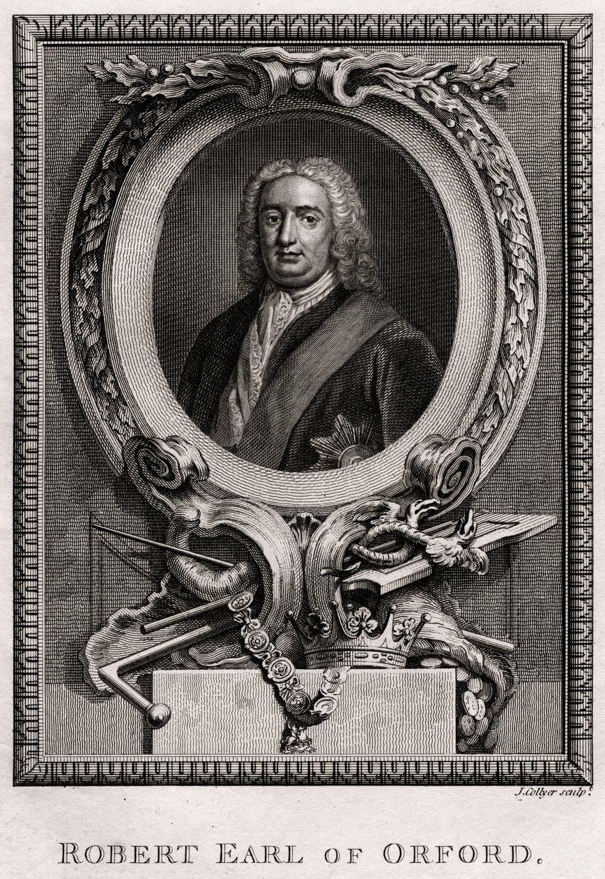 Robert Earl z Oxfordu, 1775 od J. Collyer