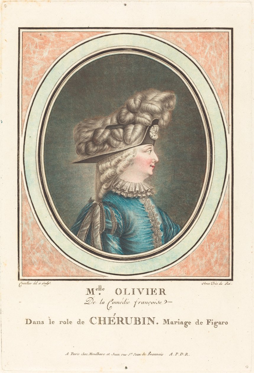 slečno Olivierová od J. Coutellier