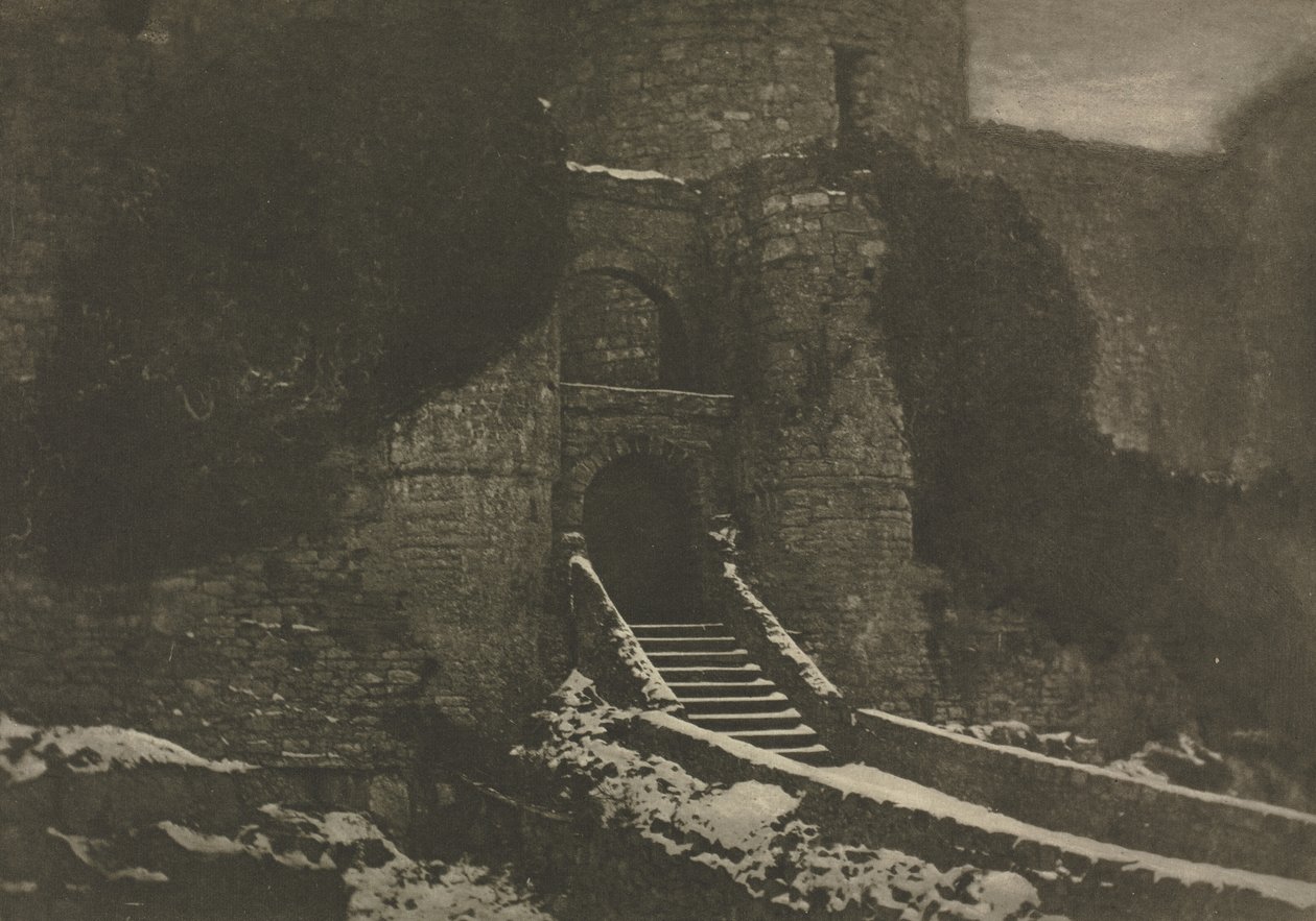 Kameramanství: Hrad Harlech od J. Craig Annan
