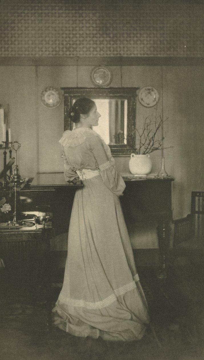 Kamera: Portrét paní C., 1907. od J. Craig Annan