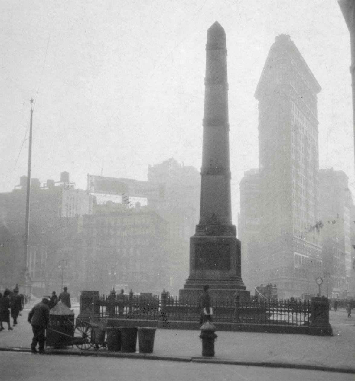 Flatiron Building, New York City, USA, 20. století od J. Dearden Holmes