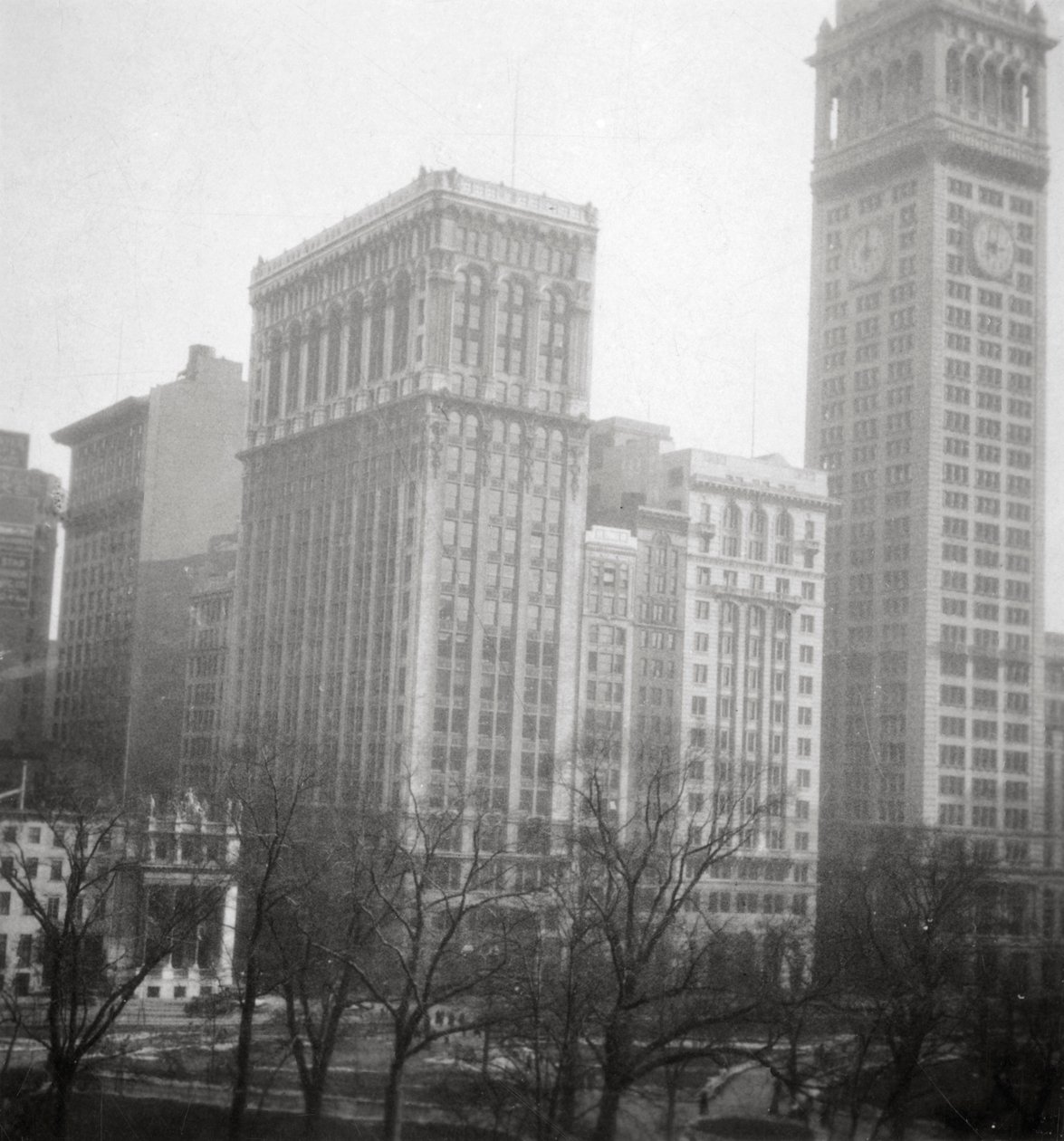 Madison Square, New York City, USA, 20. století od J. Dearden Holmes
