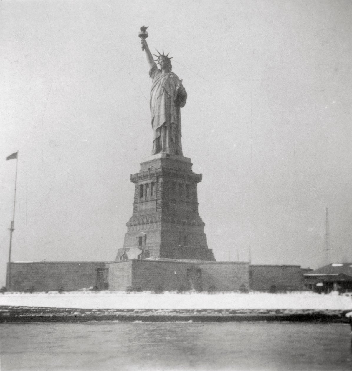 Socha svobody, New York City, USA, 20. století od J. Dearden Holmes