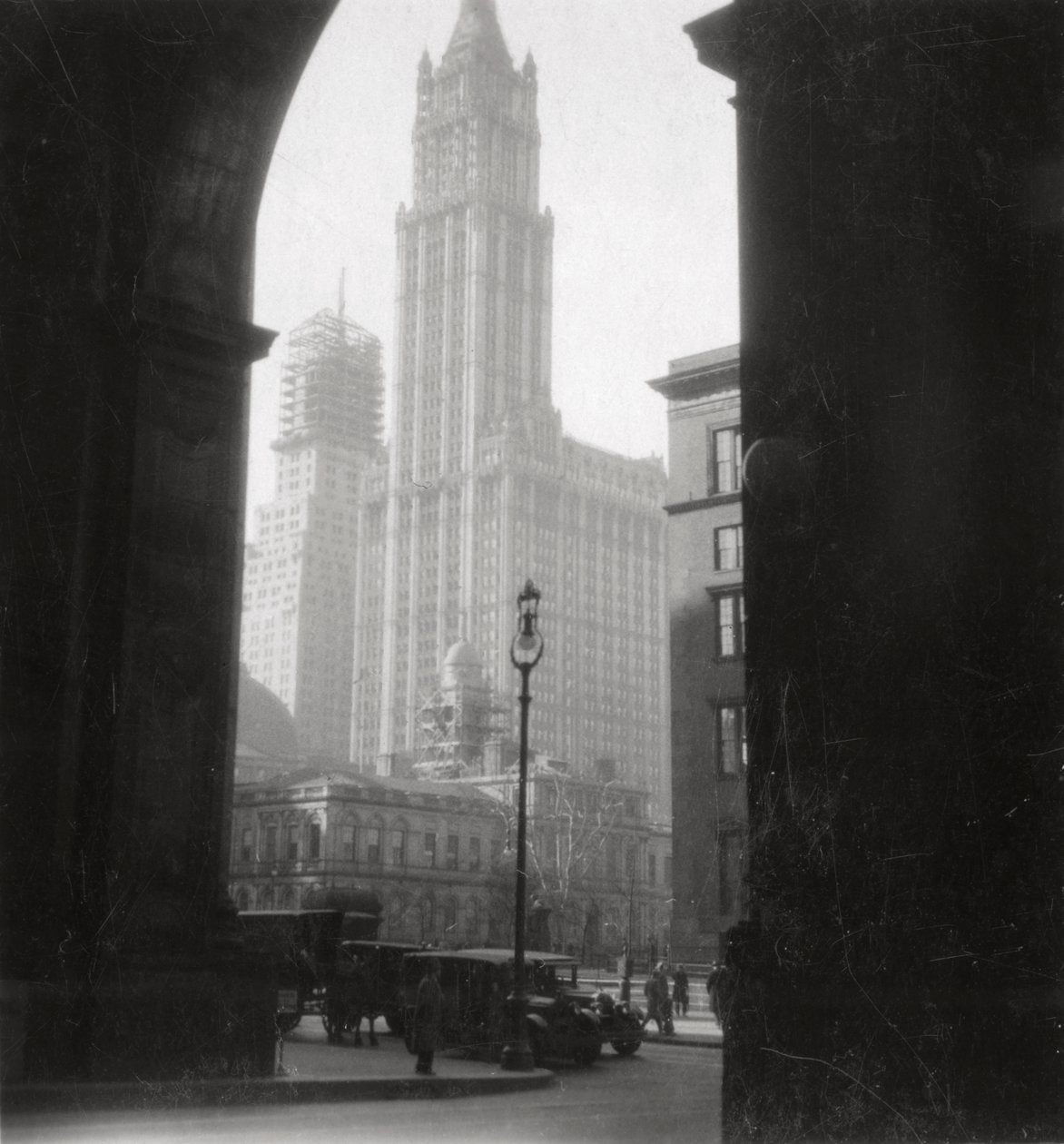 Woolworth Building, New York City, USA, 20. století od J. Dearden Holmes