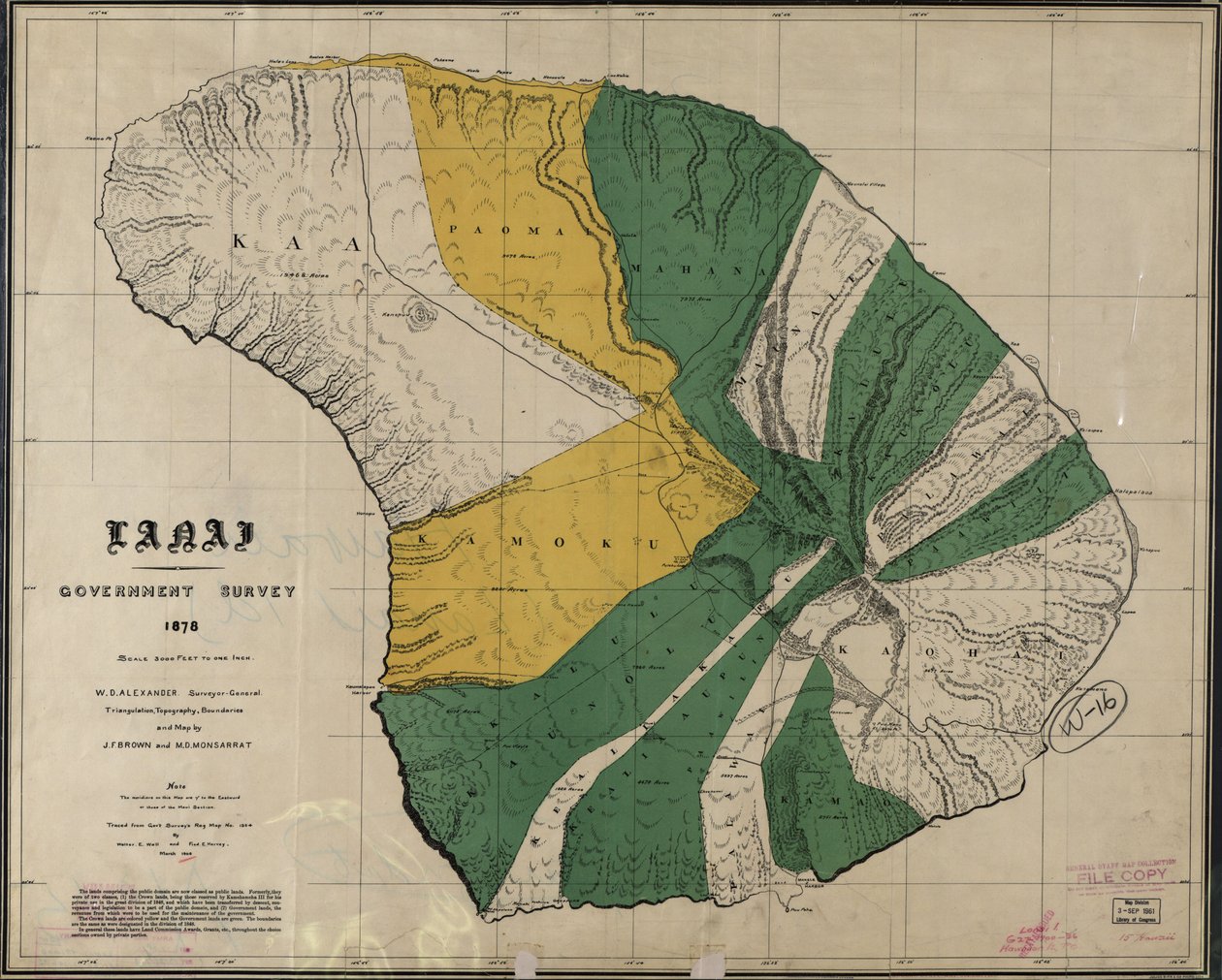C. J. Willis, únor 1897. LC Hawaii; 11 od J. F. Brown