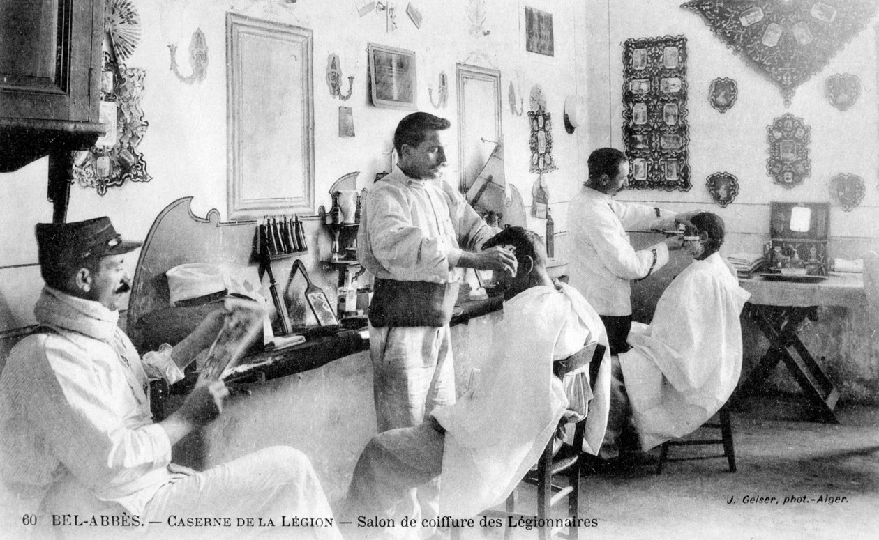 Francouzská cizinecká legie, Sidi Bel Abbes, Alžírsko, 20. století. od J. Geiser