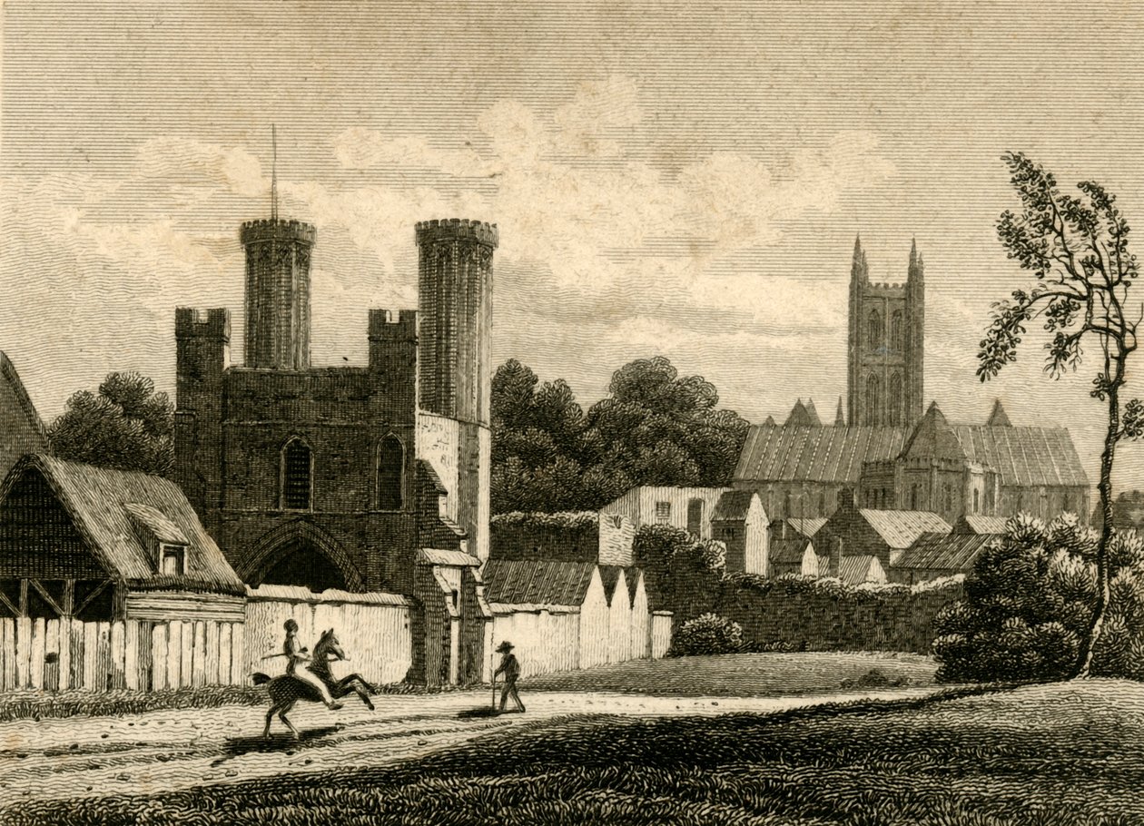 Canterbury, Kent, 1822. od J. Greig