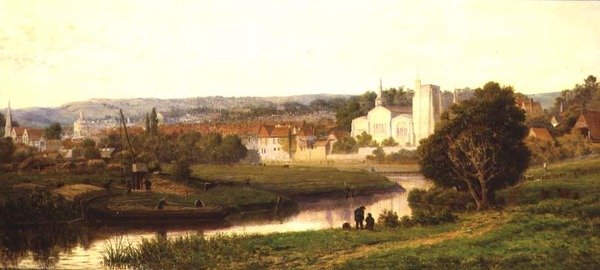 Maidstone od J. Hardwicke Lewis