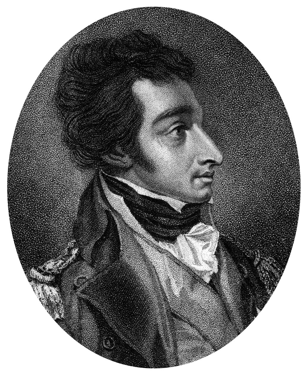 Admirál Sir William Sydney Smith 1764-1840, námořní velitel, 1837. od J. Hopwood