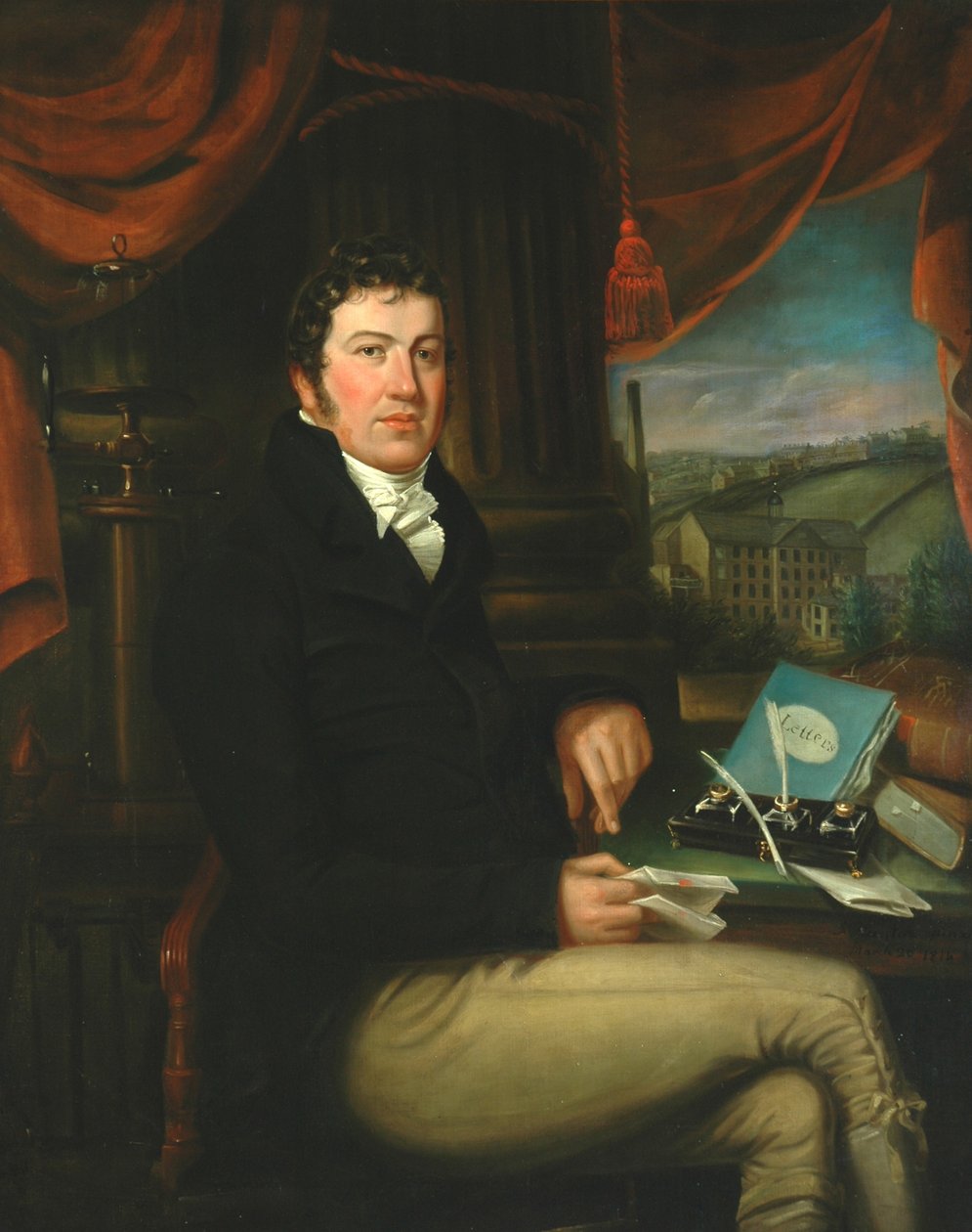 Richard Fawcett od J. Hunter