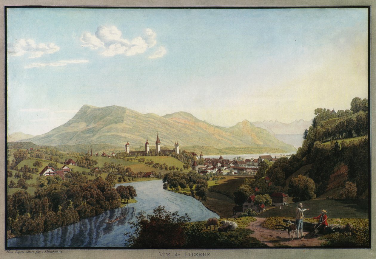 LucerneJJBidermannII od J. J. Bidermann