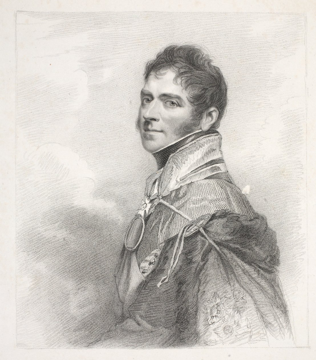 Nejvznešenější Henry William Paget, markýz z Anglesey z původního obrazu Sira Williama Beecheyho, engr od H. Meyera, hospoda. od T Cadella, 1817 od J. Jackson