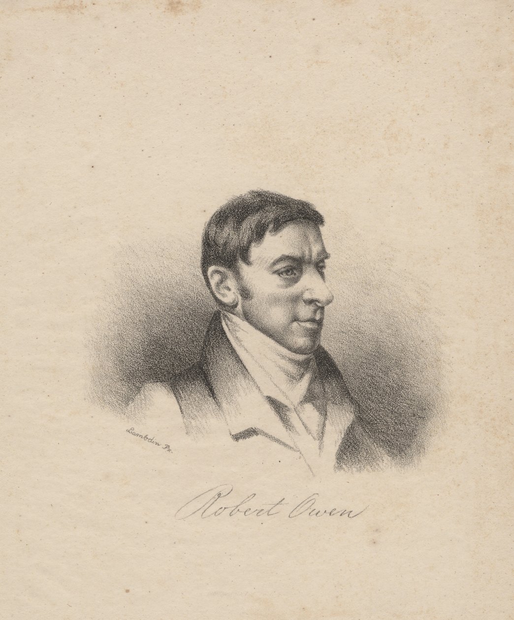 On (Henry) Neele, 1829 od J. M. Roberts