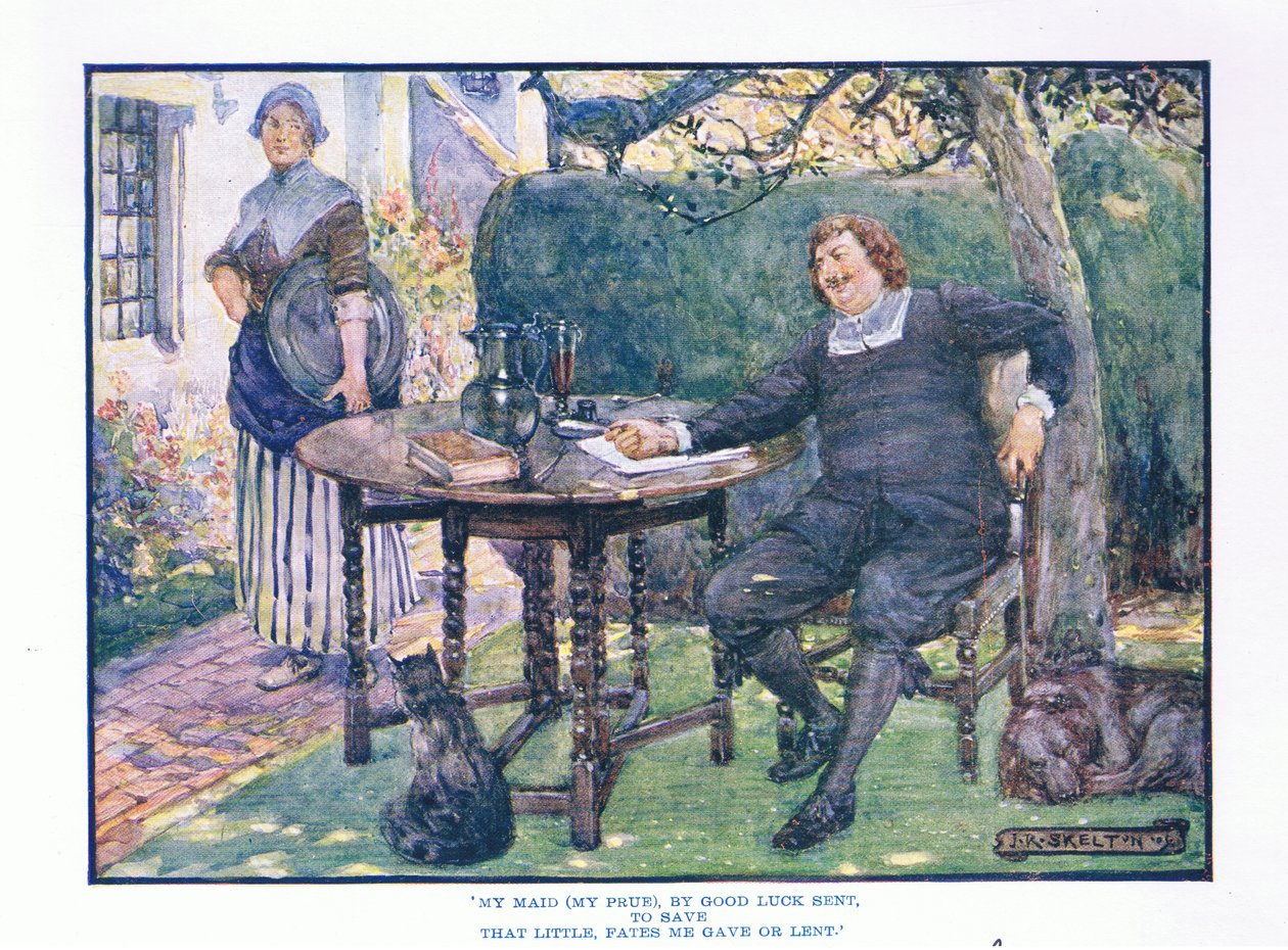 Moje služka (My Prue), pro štěstí zaslaná, z English Literature pub. od T C & EC Jack, kolem roku 1920 od J. R. Skelton