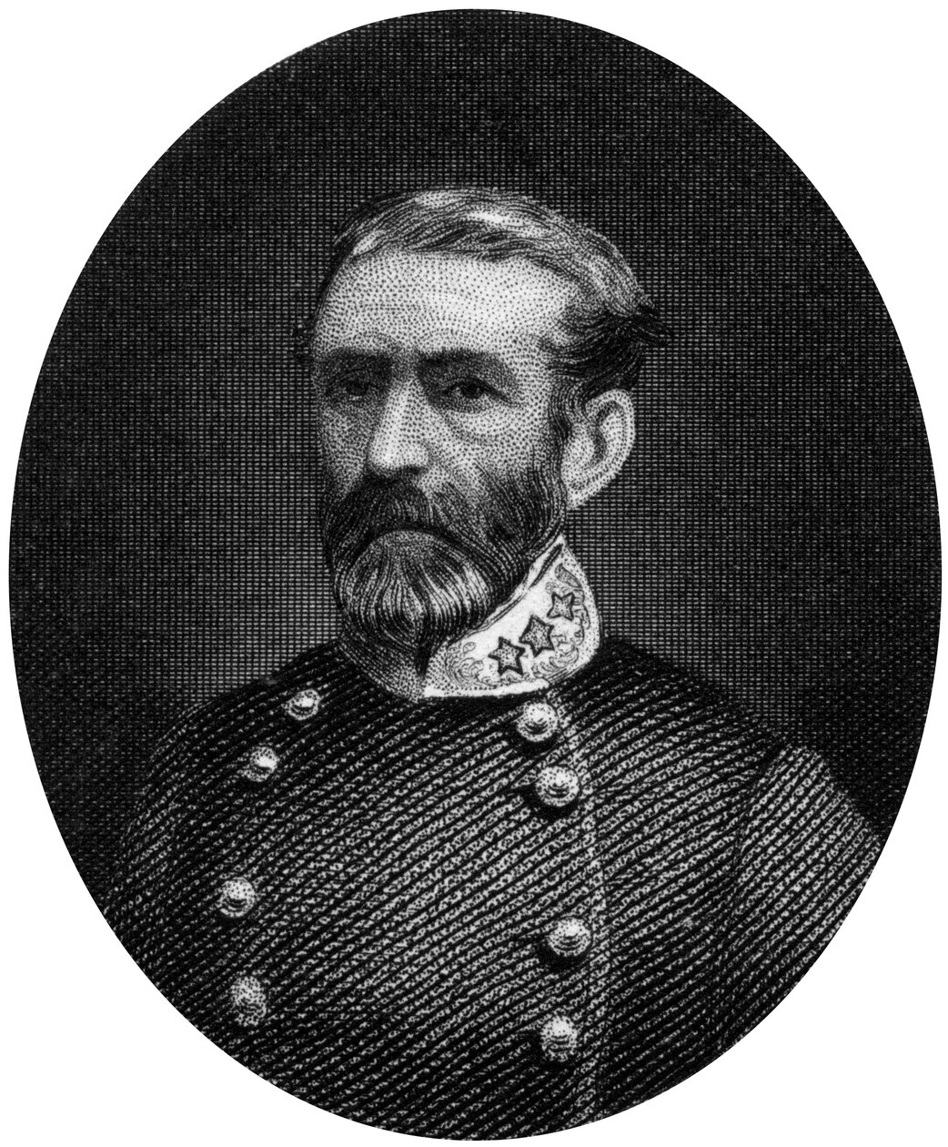 Braxton Bragg, generál Konfederace, 1862-1867. od J. Rogers