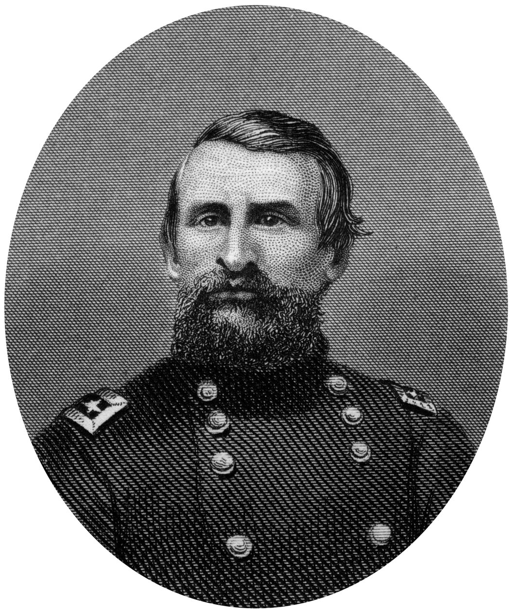 George Crook, armádní generál Unie, 1862-1867. od J. Rogers