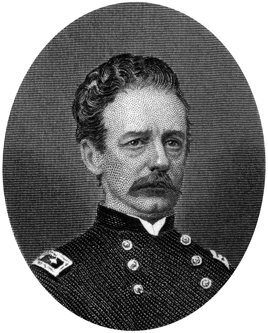 Henry Warner Slocum, generál Unie, 1862-1867. od J. Rogers