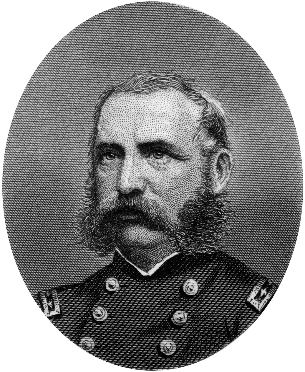 John Gray Foster, armádní generál Unie, 1862-1867. od J. Rogers