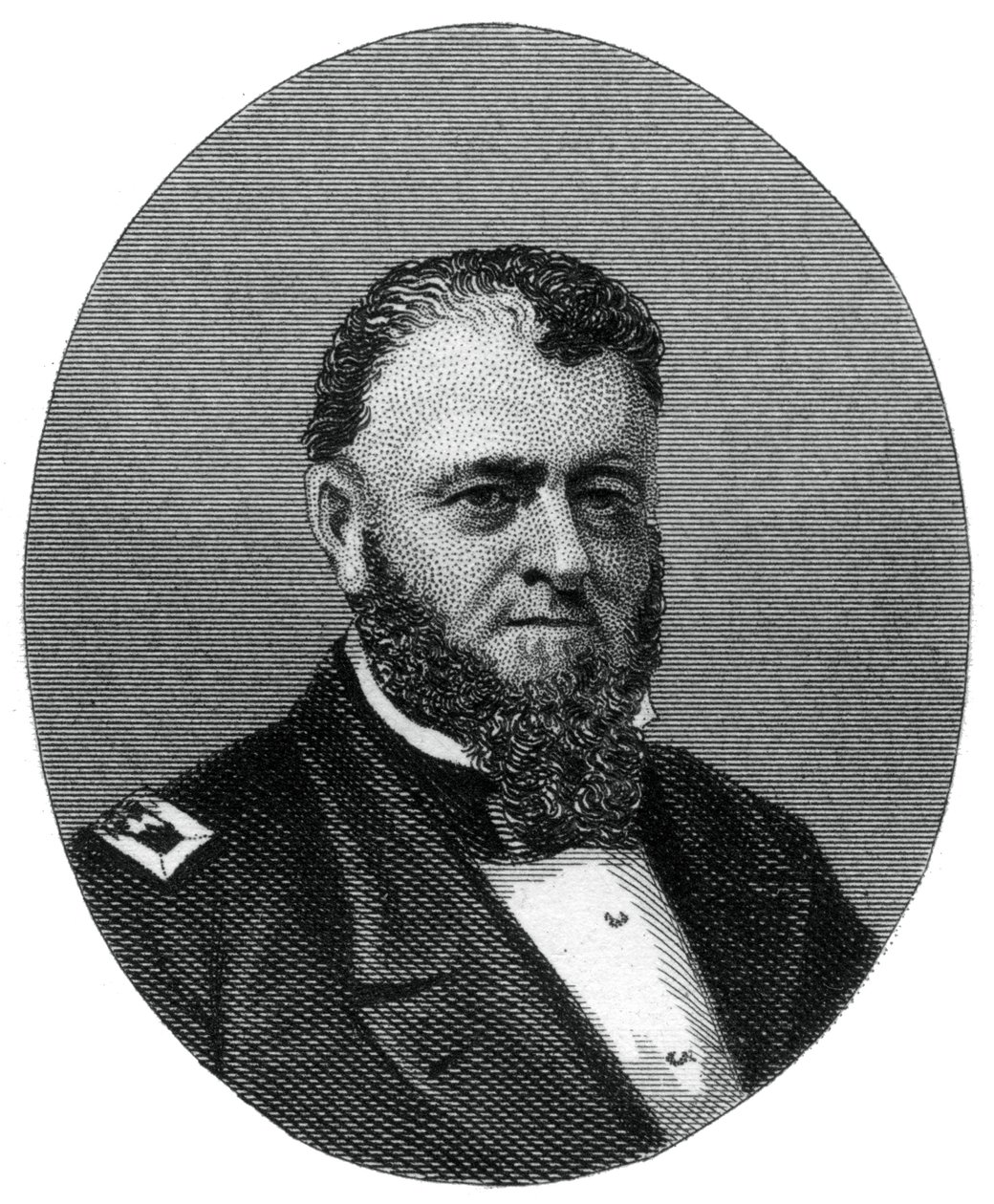 Louis Malesherbes Goldsborough, admirál v námořnictvu Spojených států, 1862-1867. od J. Rogers