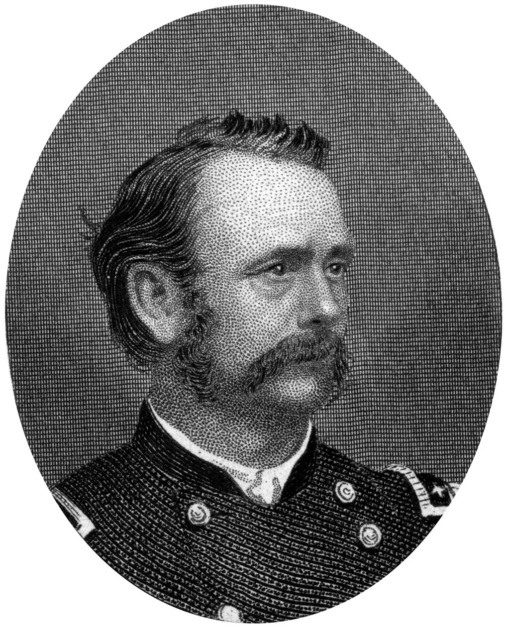 Lovell Harrison Rousseau, generálmajor Unie, 1862-1867. od J. Rogers