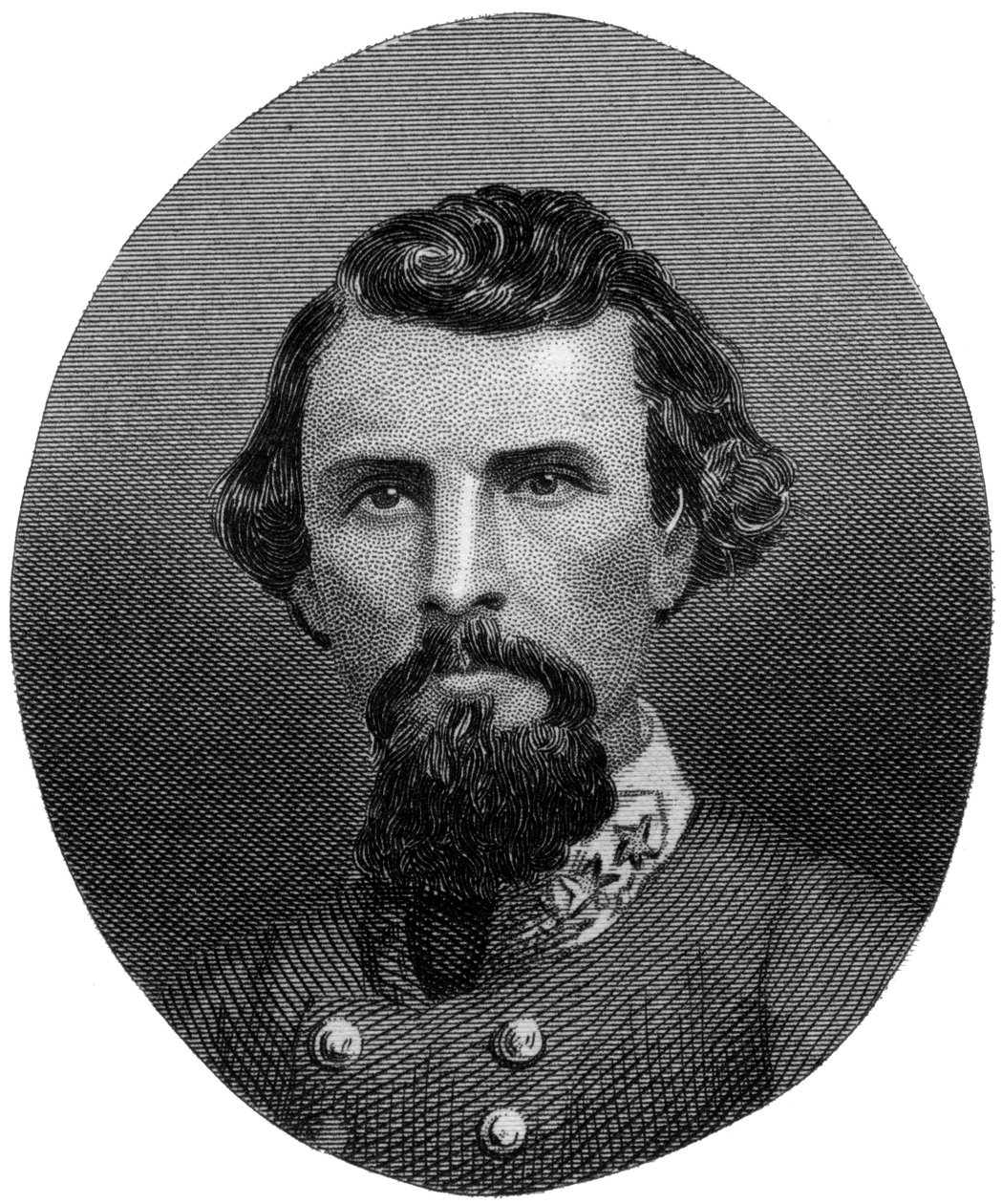 Nathan Bedford Forrest, generál Konfederace, 1862-1867. od J. Rogers