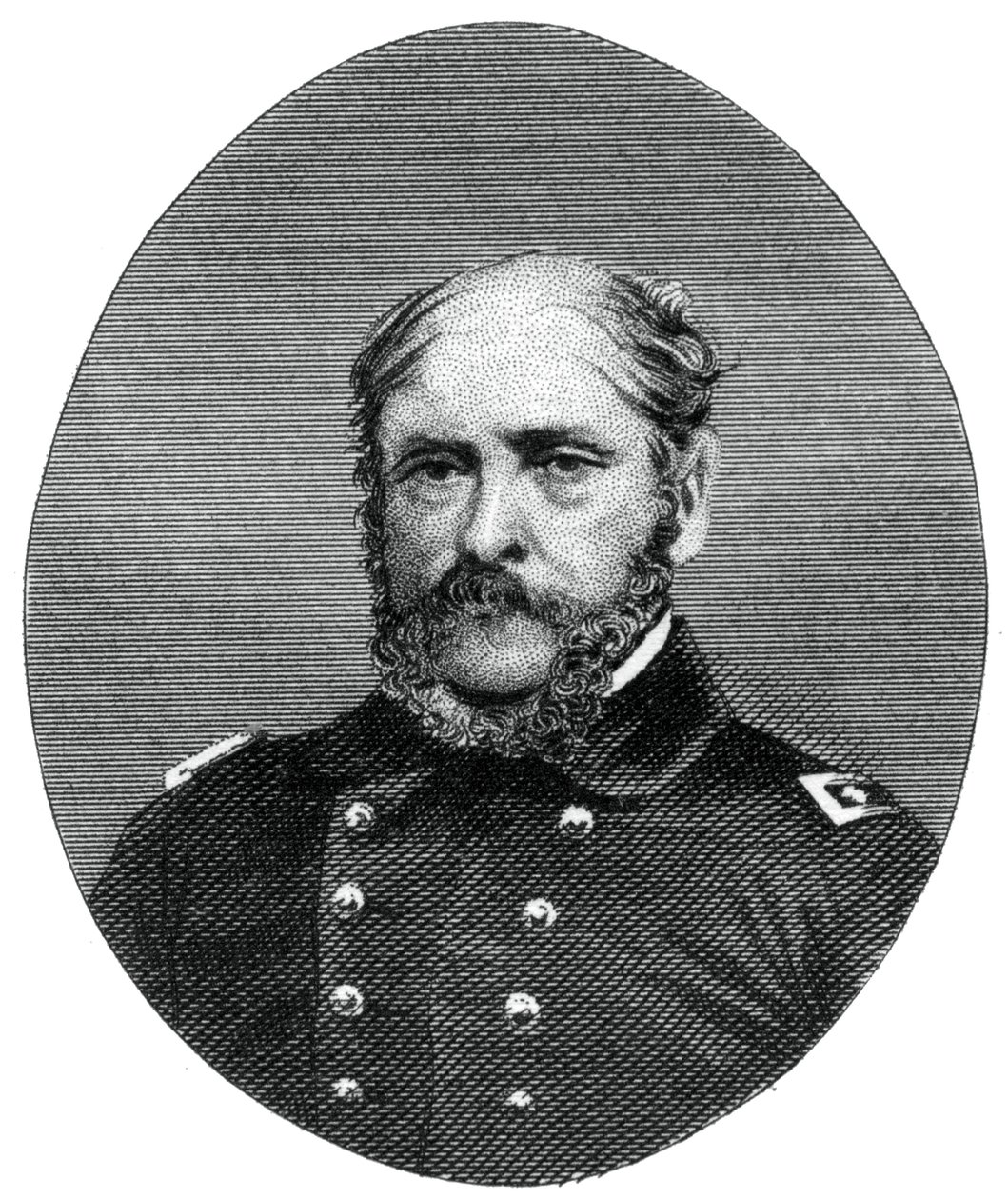 Kontradmirál John Ancrum Winslow, námořnictvo Spojených států, 1862-1867. od J. Rogers
