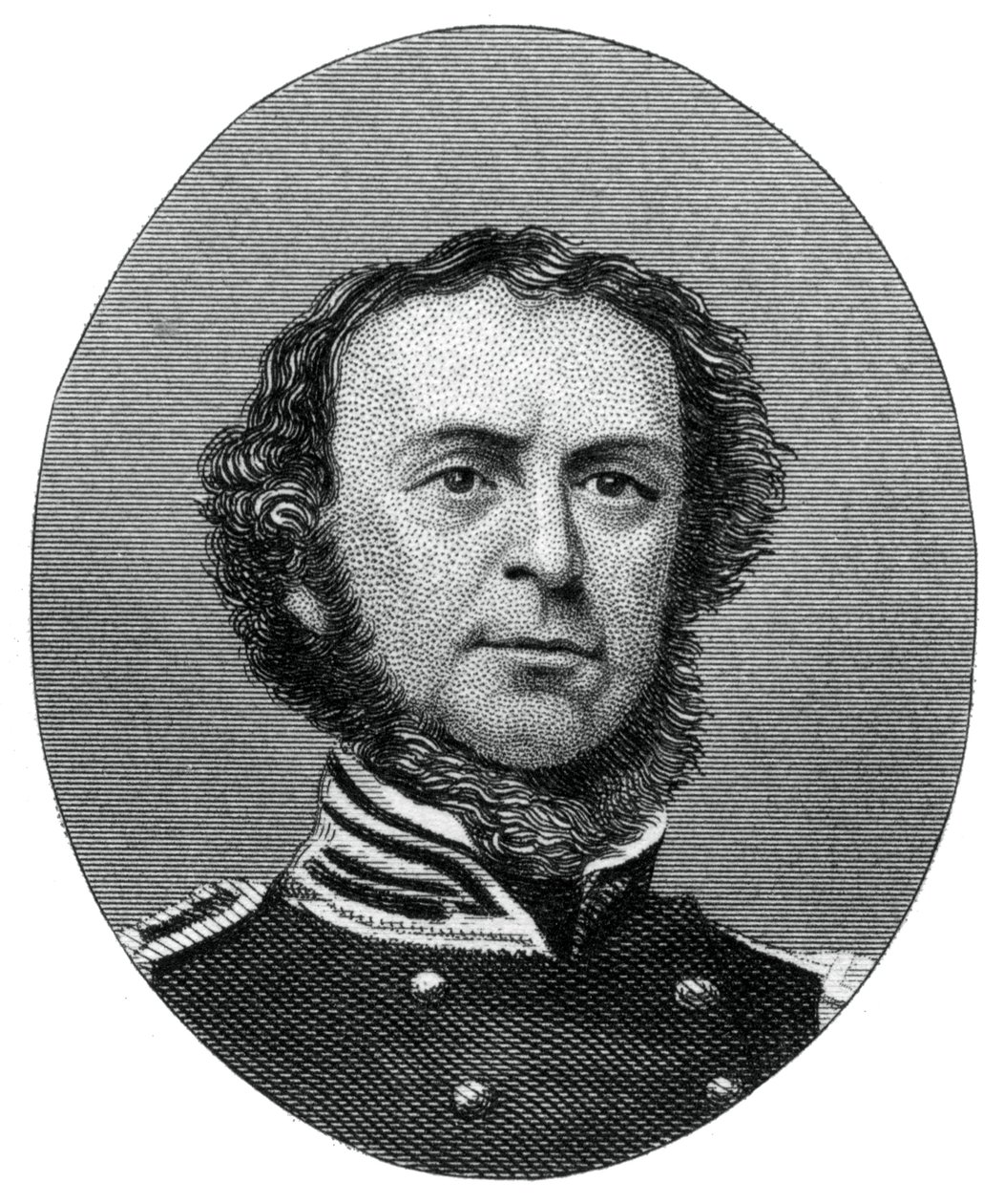 Samuel Francis Du Pont, admirál námořnictva Spojených států, 1862-1867. od J. Rogers