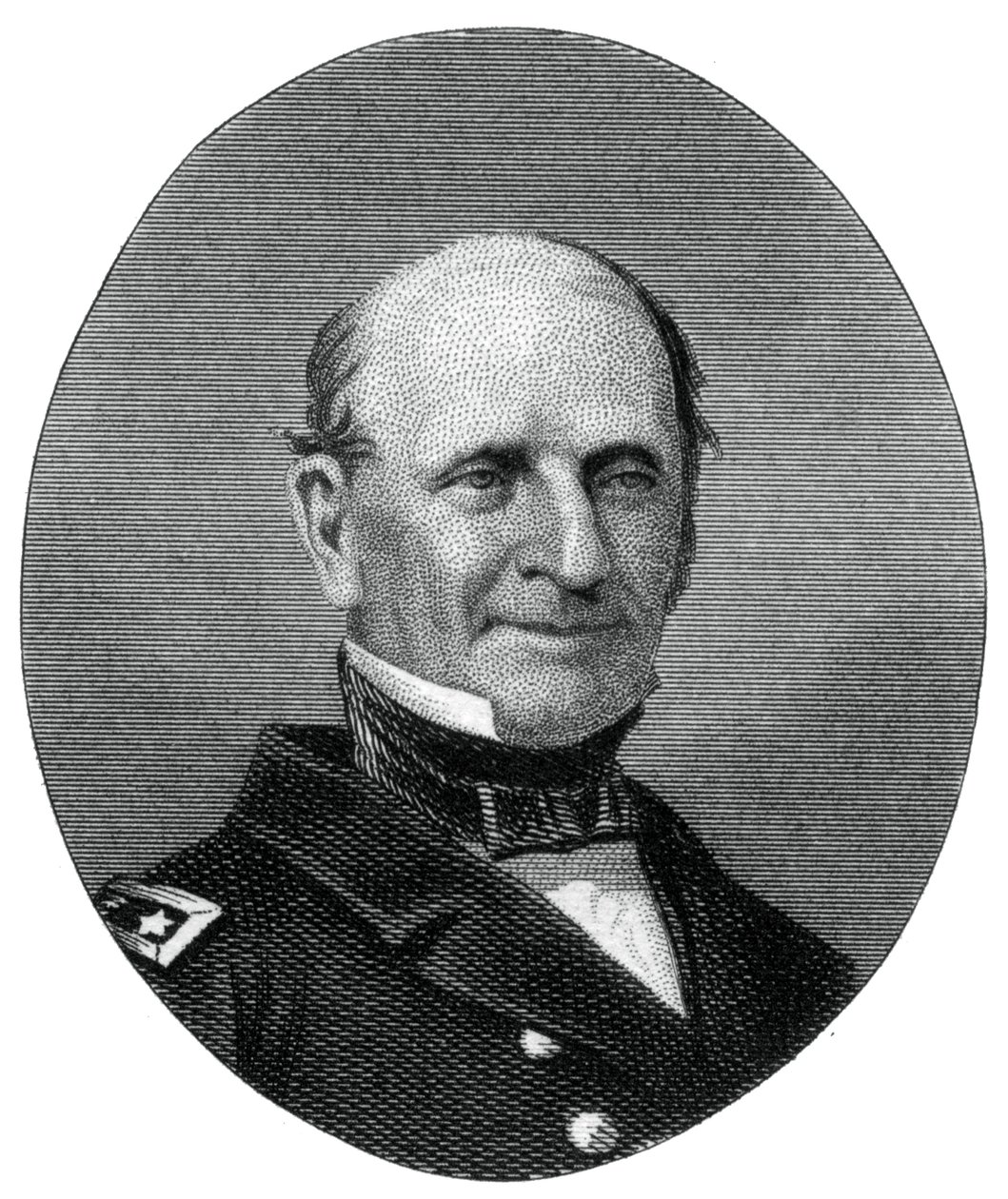 Silas Horton Stringham, admirál námořnictva Spojených států, 1862-1867. od J. Rogers