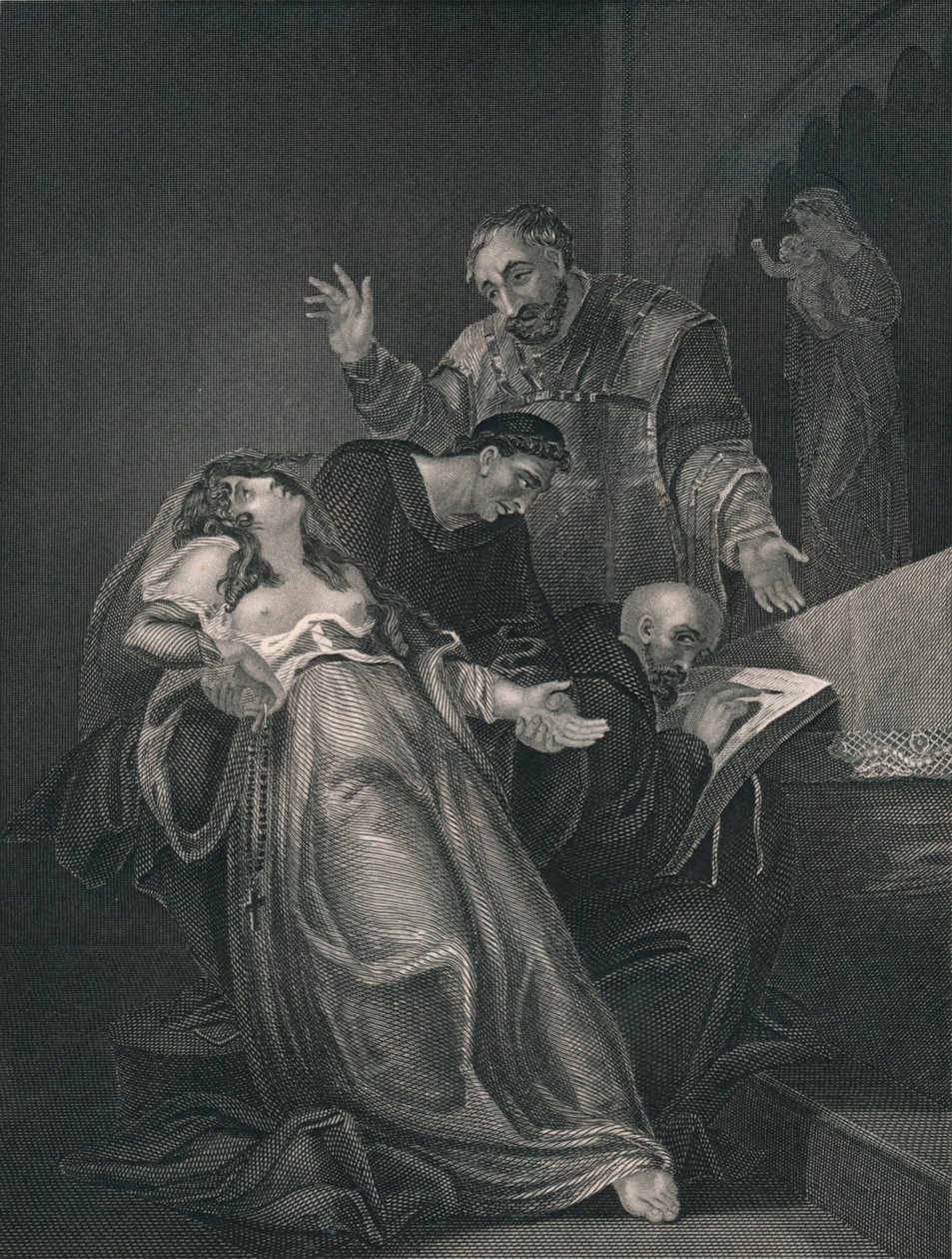 Imposture of the Holy Maid of Kent, 16. století, 1796, polovina 19. století. od J. Rogers